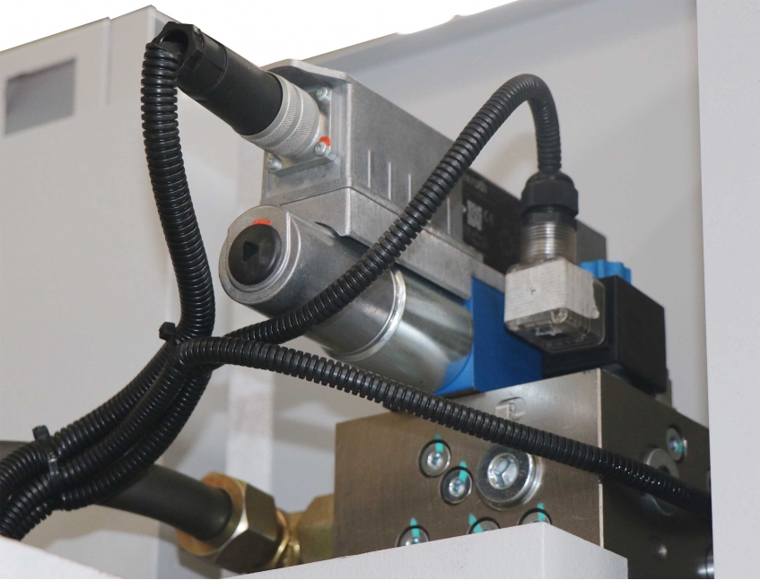 WE67K-63T2500 CNC Press Brake